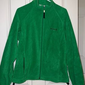 Columbia women’s fleece jacket